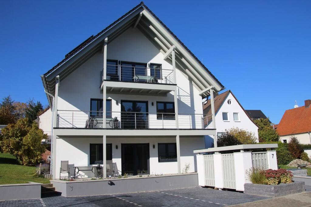 Ferienwohnung Koenigsquelle Бад-Вильдунген Экстерьер фото